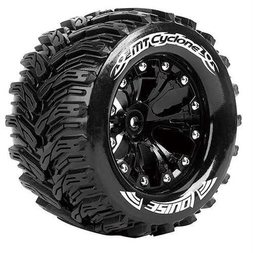 LOUISE RC MT-CYCLONE 1/10 SOF T 1/2 OFFSET/BLACK GP JATO 2WD